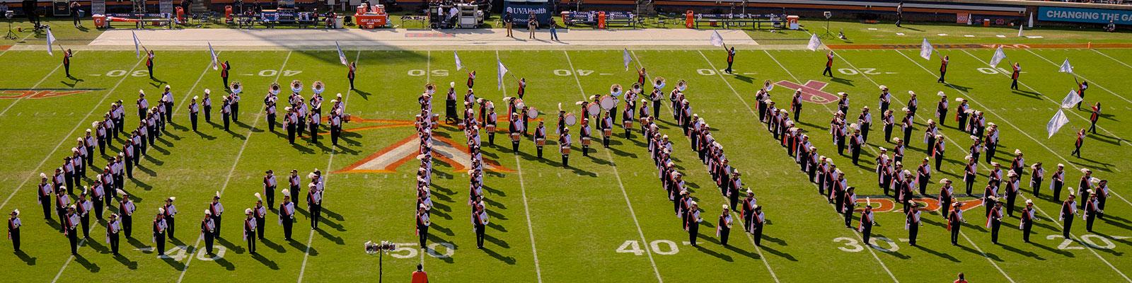 Cavalier Marching Band