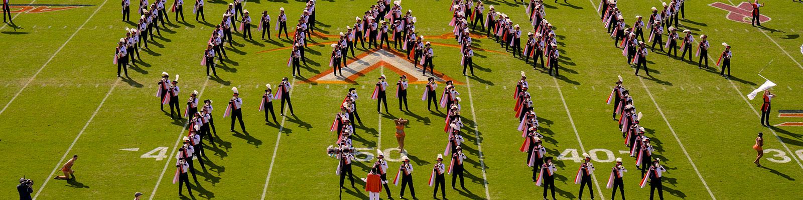 UVA Bands Thank You